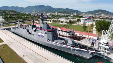 North Korea relaunches repaired destroyer, represents Kim's geopolitical ambitions