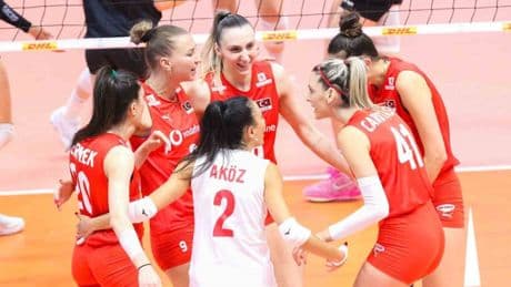 Filenin Sultanları  VNL’nin ilk etabı için Çin’e gitti