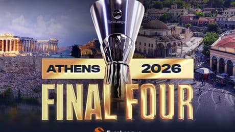 La Final Four de la Euroliga se celebrará en Atenas