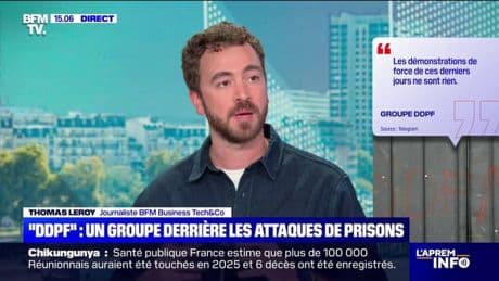 Attaques de prison: Telegram collabore avec les autorités à propos du grouppe "DDPF"