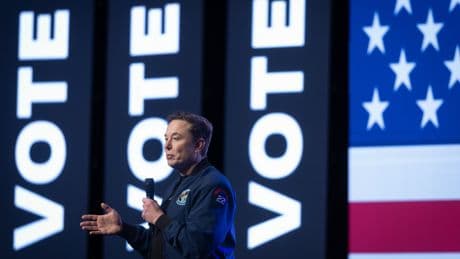 Musk to slow down political spending: 'I think I've done enough'