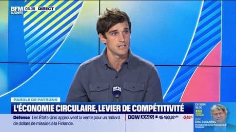 "On a besoin d'un cadre qui pousse la circularité", Jules Coignard, cofondateur de Circul'R