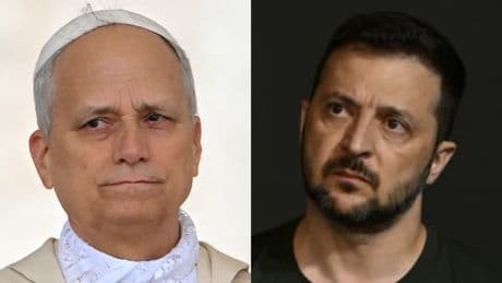 Guerre en Ukraine: le pape Léon XIV reçoit pour la première fois le président Volodymyr Zelensky en audience privée