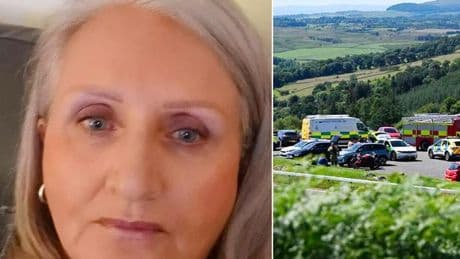 'Lovely' woman plunged 35ft to her death after tragic mistake at waterfall
