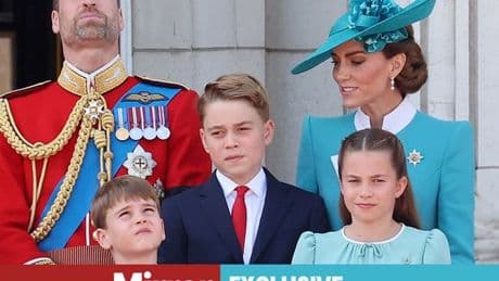 Kate Middleton's firm command for Prince Louis on palace balcony exposed by lip reader