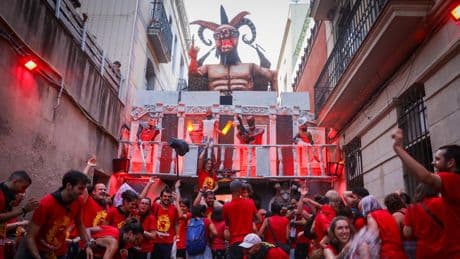 Primer premio al espíritu ‘gracienc’ de la calle Progrés