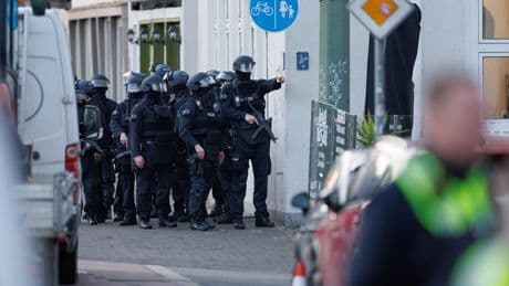 Schüsse vor Landgericht Bielefeld: Prozess beginnt