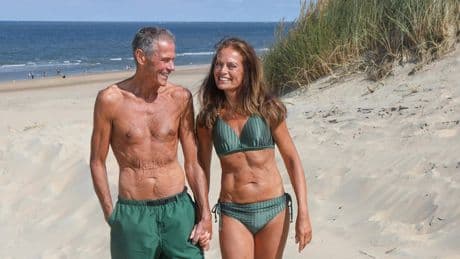 Anton (65): ’Blij dat we allebei nog goed en strak in ons vel zitten’