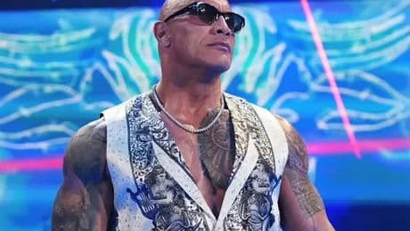 Dwane “The Rock” Johnson likes to spar with Scottish fighters to get in shape for his most physical roles