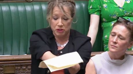 Disabled Labour MP breaks down in tears over party’s welfare cuts