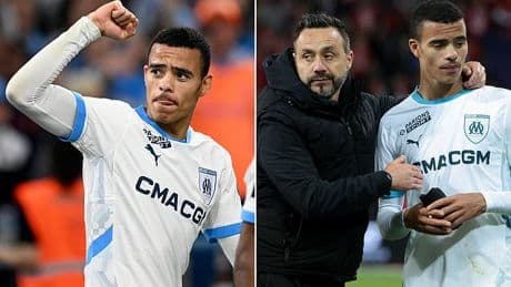 Mason Greenwood breaks silence over Marseille future amid reports French giants will listen to offers for ex-Man United star this summer