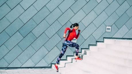 Herz-Gesundheit: Wie schnell Sie 60 Stufen schaffen, zeigt Ihr Fitnesslevel