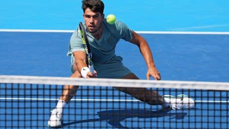 Alcaraz se deshace de Nardi y ya está en cuartos de Cincinnati