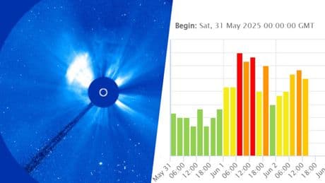 Por si no habíamos tenido suficientes problemas en la red eléctrica, una tormenta solar "severa" ha llegado para complicarlo