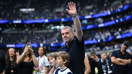 Ange Postecoglou: To be honest, it's weird my Tottenham future is even in doubt