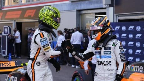 Así queda la clasificación de F1 tras el GP de Mónaco: nuevo apretón entre los McLaren