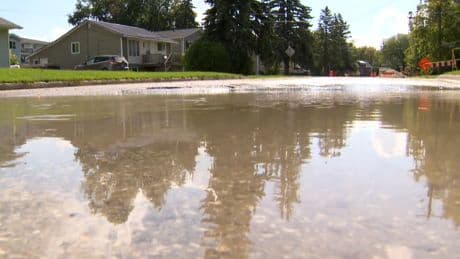 Storm researchers examine conditions in southeastern Manitoba after heavy rain