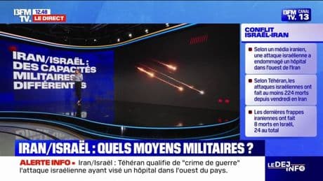 LES ÉCLAIREURS - Quels sont les moyens militaires de l'Iran et d'Israël?