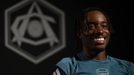 Noni Madueke's first words as an Arsenal player as new squad number revealed