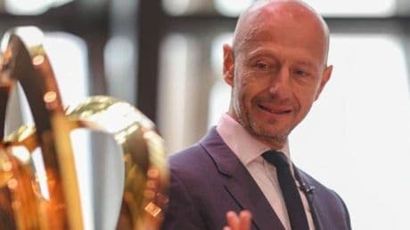 "No estamos aquí para intercambiar las camisetas con el Real Madrid"