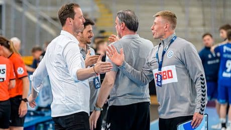 Heißes Handball-Gerücht - Gummersbachs Erfolgs-Duo zum THW Kiel?