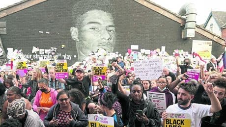 Rashford, un '3 en 1' genial e icono de la lucha antirracista