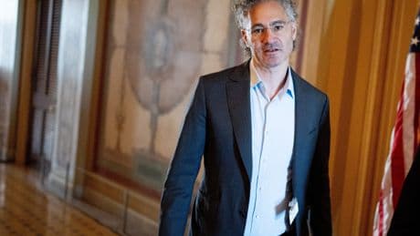Palantir CEO Alex Karp touts 'warrior culture' as company boosts annual revenue outlook