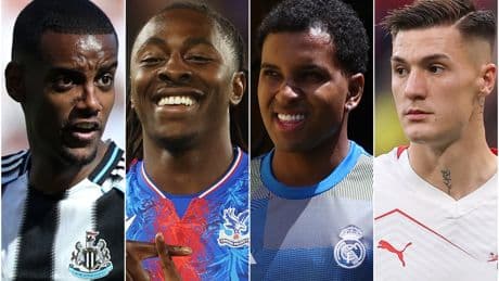 Transfer news LIVE: Arsenal get huge Eze boost; Man Utd to unveil Sesko; second Liverpool Isak bid; Rodrygo