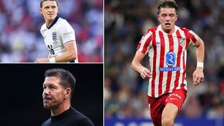 Conor Gallagher 'could be offered shock return to Premier League club' with Atletico Madrid midfielder open to move after just one season in Spain