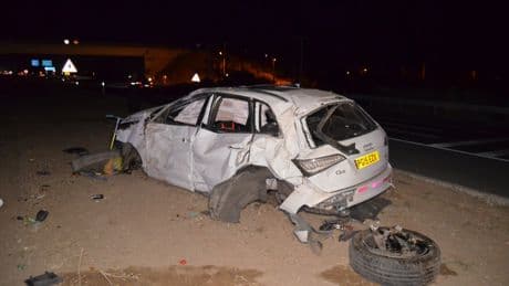 Kazada ölen babaanne, toprağa verildi, torunu yaşam mücadelesi veriyor