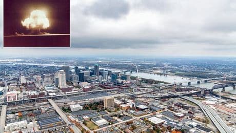 Panic as atomic bomb waste found in St Louis raises alarm in three other US cities impacted by the Manhattan Project