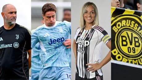 <p>Juve-Dortmund, diretta: formazioni e risultato in tempo reale. Antipasto Women, poi esame a Tudor</p>