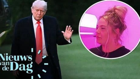 Bewoner Noordwijk over komst Donald Trump: ‘Boeit mij niet’