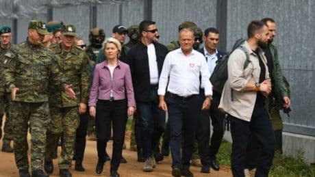 Ukraine: EU hat laut von der Leyen »recht präzise« Pläne für Friedenstruppen