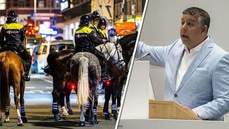 Discussie tijdens debat Scheveningen: ‘Dit is een schoffering richting politiekorps!’