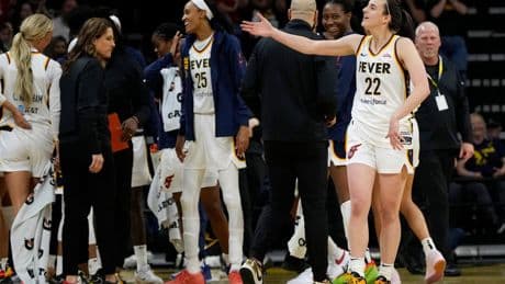 Clark's return to Iowa for Fever preseason game draws average ESPN viewership of 1.3 million