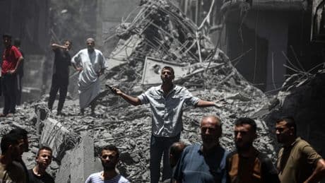 Conflit au Proche-Orient, jour 606 : 3 soldats israéliens tués, 15 Palestiniens tués par des tirs à Gaza
