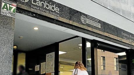 Lanbide aumenta la plantilla un 30% en los últimos cinco años hasta los 1.200 trabajadores