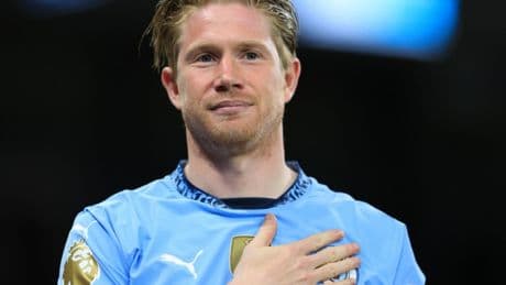 Kevin De Bruyne reveals best XI from his time at Man City with major snub to legendary star
