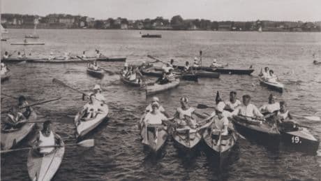 Deutscher Kanutag in Ostpreußen