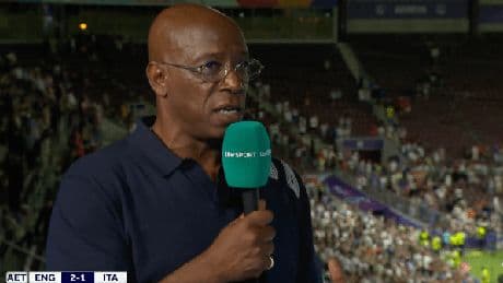 Ian Wright sends warning to ‘lucky’ Lionesses after reaching Euro 2025 final