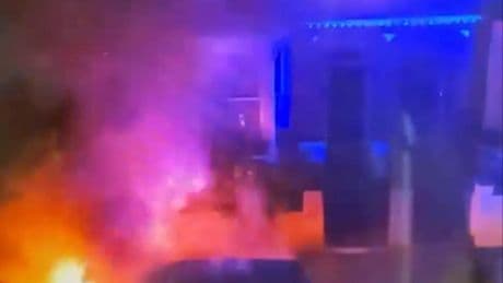 Security cops investigate Georgian restaurant in London in bombshell probe into Russian links to Starmer arson attacks