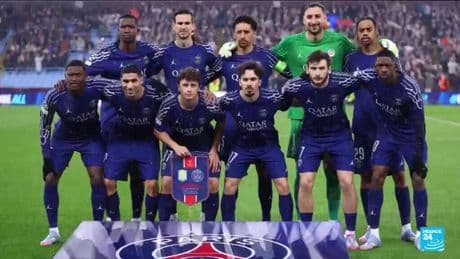 French side PSG staves off Aston Villa comeback, reaches Champions League semi-finals