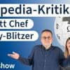 #heiseshow: Wikipedia-Kritik, KI statt Chef, Handy-Blitzer