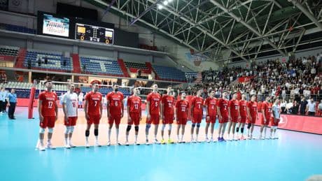 Filenin Efeleri'nin Voleybol Milletler Ligi Çin etabının kadrosu açıklandı