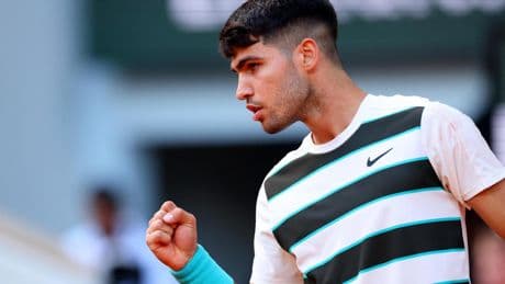 Alcaraz - Shelton, Roland Garros: marcador, estadísticas y narración con el murciano clasificado para cuartos de final