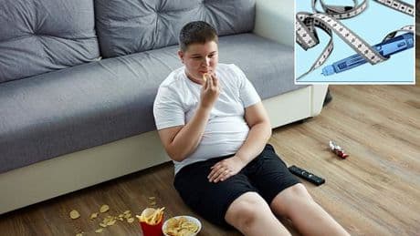 Children as young as TEN are among dozens of youths being put on NHS fat jabs