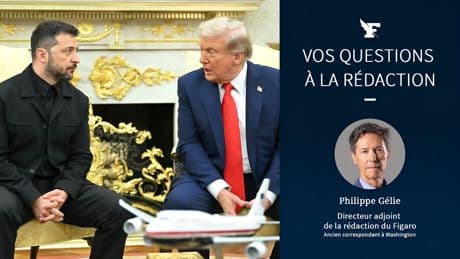 Guerre en Ukraine : «échange de territoires», garanties de sécurité, rôle de l’Europe... Les réponses de Philippe Gélie, directeur adjoint de la rédaction, aux lecteurs du Figaro
