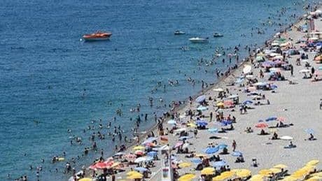 Antalya'da 102 binden fazla yabancı ziyaretçi girişiyle temmuz ayı rekoru kırıldı