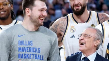 Al dueño de los Lakers le da un arrebato de Florentino: ¡dará 229 millones a Doncic!
